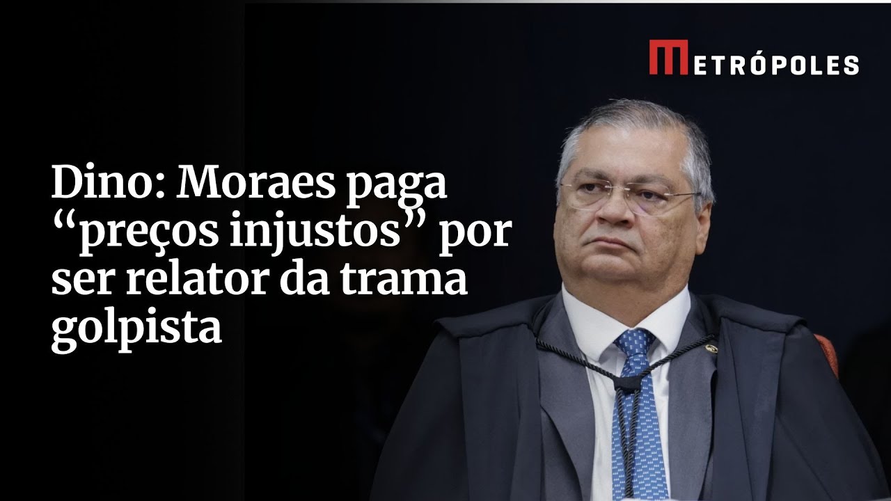 Dino Moraes paga preços injustos por ser relator da trama golpista