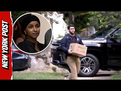 Federal Agents Haul Evidence From Rep. Ilhan Omar’s DC Residence