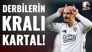 Beşiktaş'ın Fenerbahçe Galibiyetini Canlı Yayında ÖVE ÖVE BİTİREMEDİ! "Büyük Maçları Büyük Oynuyor!"