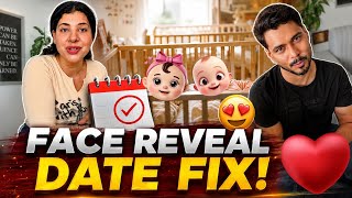 ISS DIN HOGA BABIES KA FACE REVEAL❤️