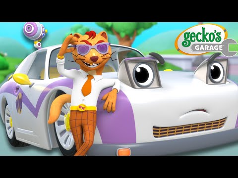 Weasel's New Wheels | Gecko's Garage | Trucks For Children | Cartoons For Kids