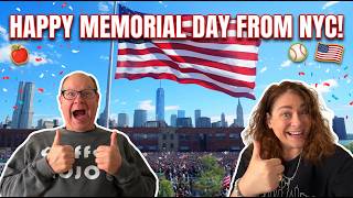 LIVE 🇺🇸 Memorial Day NYC • Remembering & Honoring ☀️ #nyc #life #soldier #memorialday