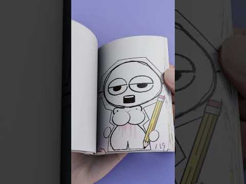 Sprunki Parker Phase 4 but PKR Show - Flipbook #Creativity #Flipbook #sprunki #incredibox