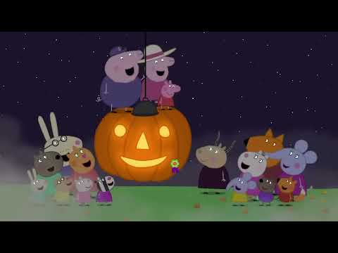 Concurso de calabazas | Peppa Pig en Español Episodios Completos |