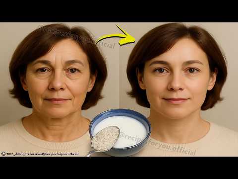 How to Look 20 Years Younger: Rice & Water! 😱 Instantly Erase Wrinkles with This Collagen Miracle ✨