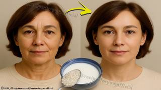 How to Look 20 Years Younger: Rice & Water! 😱 Instantly Erase Wrinkles with This Collagen Miracle ✨