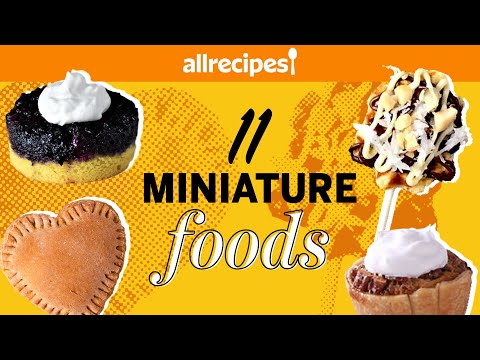 Top 11 Delicious Tiny Food Recipes | Recipe Compilation | Allrecipes.com