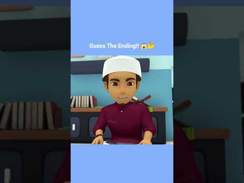 Guess The Ending!! 😱🤔| Islamic Series & Songs For Kids | Omar & Hana English