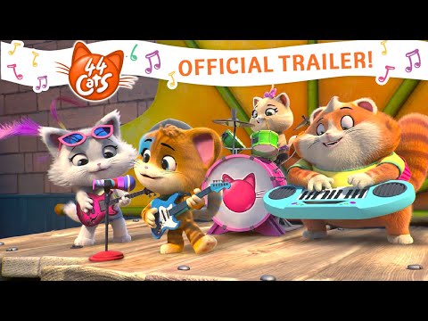 44 Cats | Official Trailer