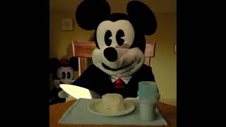 STAY IN CHARACTER With Mickey | Backrooms Meme #shorts