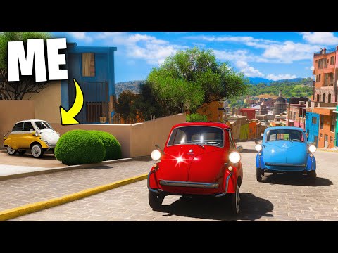Hide & Seek In Forza Horizon 5!