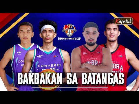 PBA Commissioner's Cup 2024 Highlights: Converge vs Ginebra December 21, 2024