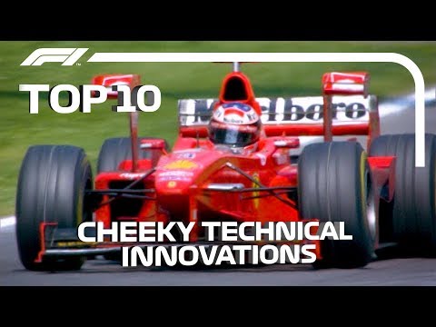 Top 10 Cheeky F1 Innovations