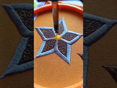 Watch This Stunning Embroidery Flower <strong>Come</strong> to Life! 🌸✨
