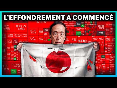 🔴 Le Japon vient de CASSER l'économie mondiale... (C'est bien pire que l'on imaginait)