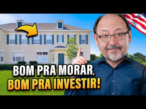 DÁ PRA ACREDITAR? ACHEI CASA POR 350K NO MELHOR BAIRRO DE ORLANDO!