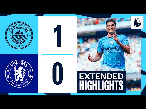 EXTENDED HIGHLIGHTS | City 1-0 Chelsea | ALVAREZ SCORES AS THE CHAMPIONS CELEBRATE IN STYLE
