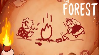 PERDIDOS en el BOSQUE que PODRIA PASAR?