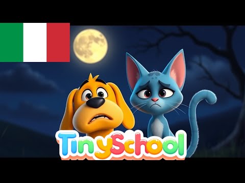 Moonlight Mystery - Un'avventura per bambini | Libro illustrato in italiano | tinyschool