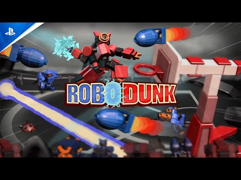 RoboDunk - "God Is Dunk" Launch Trailer | PS5 & PS4 Games