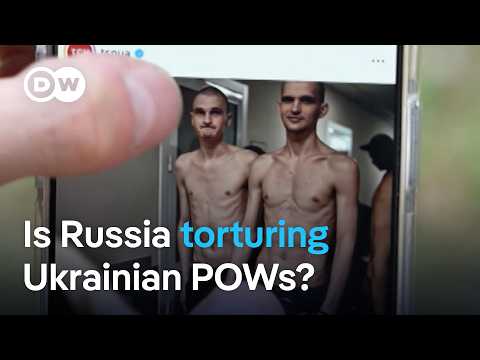 Ukrainian POWs say torture is common in Russian camps | DW News