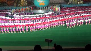 North Korea Mass Games Sep 2013 part 16   北朝鮮 最新映像 북한 최근영상