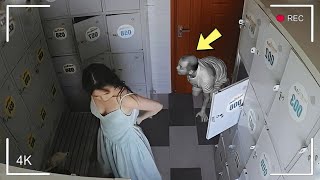 لولم تصور كاميرات المراقبة هده المشاهد لماصدقها أحد أبدا !