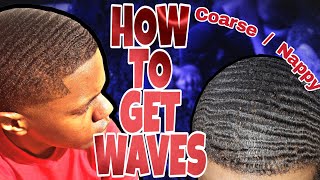 How To Get Waves With Nappy Hair For Beginners Videos Kansas