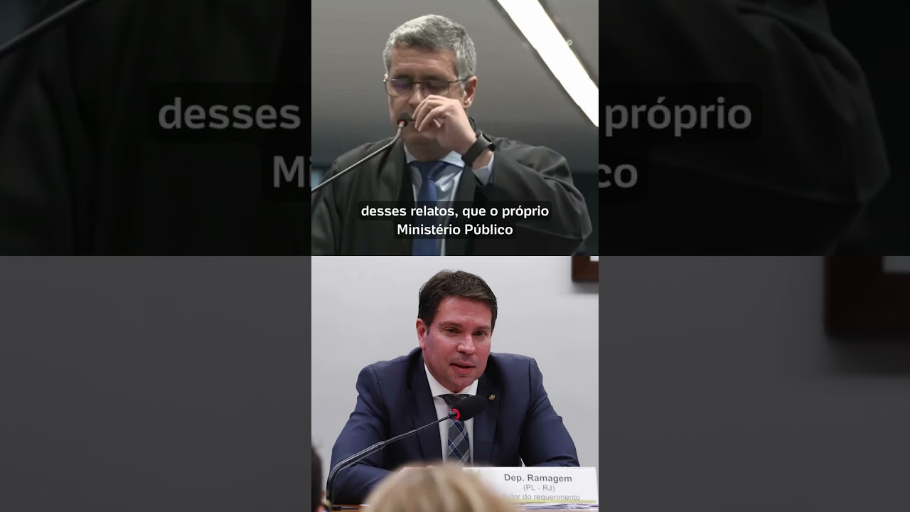 Defesa de Ramagem pede que alegações finais do MP não sejam usadas no julgamento veja vídeo