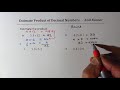 Estimating Products with Rounding Techniques