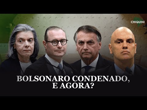 Bolsonaro condenado, e agora?