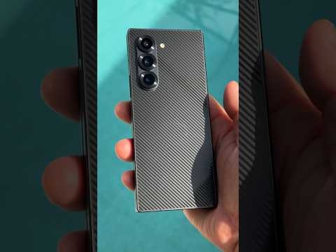 Crafted Black Samsung Galaxy Z Fold 6 Unboxing (Exclusive Color)