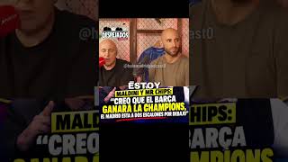 Madrid no es candidato a nada #realmadrid #football #planetafutbol #shorts #viral #parati