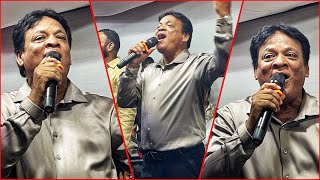 Singer A Clement Live Performance at Secunderabad Bonalu 2025 |Chinadi Chapa, Ravammo Rangamma Songs