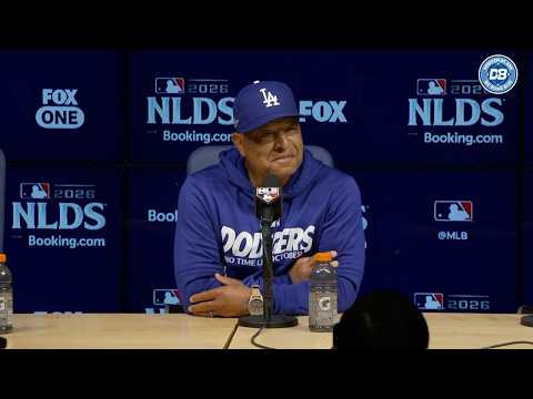 NLDS 2026: Dave Roberts wants Dodgers to ‘expose’ Braves pitching, who is trusted for closer role