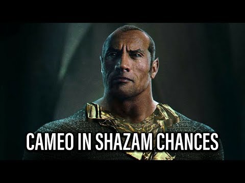 Chances Dwayne Johnson Cameos In SHAZAM! - TJCS Companion Video