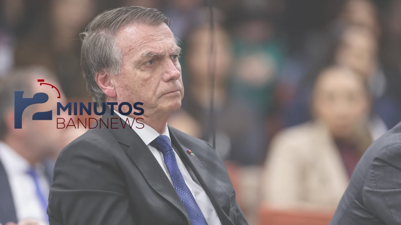 Jair Bolsonaro acompanhará julgamento em casa   BandNews em 2 Minutos 020925   Tarde