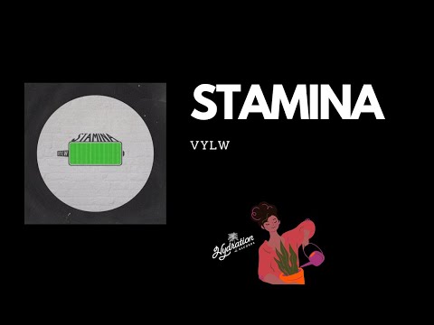 VYLW - STAMINA (LYRIC VIDEO)