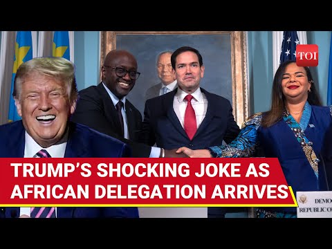 ‘Out Of My League’: Trump Jokes As African Bloc Arrives; Shocker After Historic Congo-Rwanda Deal