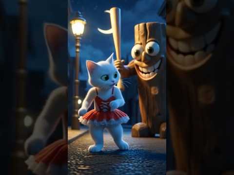 Fear Has a Name: Tung Tung Sahur” 🔥 #funny #ai #cat #animation