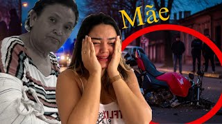 Minha mãe sofreu um grave acidente e estou cuidando dela