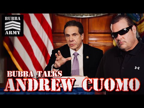 Bubba Talks Governor Andrew Cuomo - BTLS Clip of the Day 3/17/21