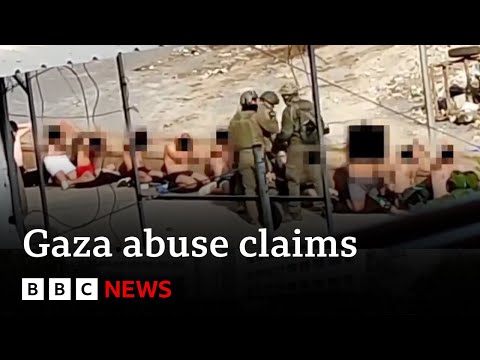 BBC investigation: Israeli troops accused of beating and humiliating Gaza hospital staff | BBC News