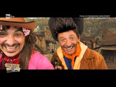 I Ma senza se nel magico mondo del west - Viva Rai2! 16/02/2024