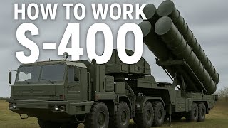 S400 Missile defence system कैसे काम करता है। #quickfacts #s400missile