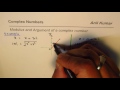 Complex Numbers and Trigonometric Functions