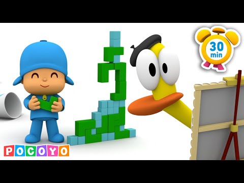 Pocoyo 🇩🇪 DEUTSCH | 🎨 Wir machen Kunst und Handwerk 🧶 [30 min] Offizieller Kanal | Zeichentrickfilme