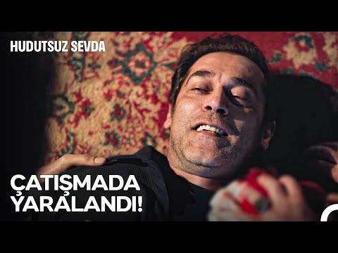 Mecnun Binbaşı VURULDU! - Hudutsuz Sevda 40. Bölüm