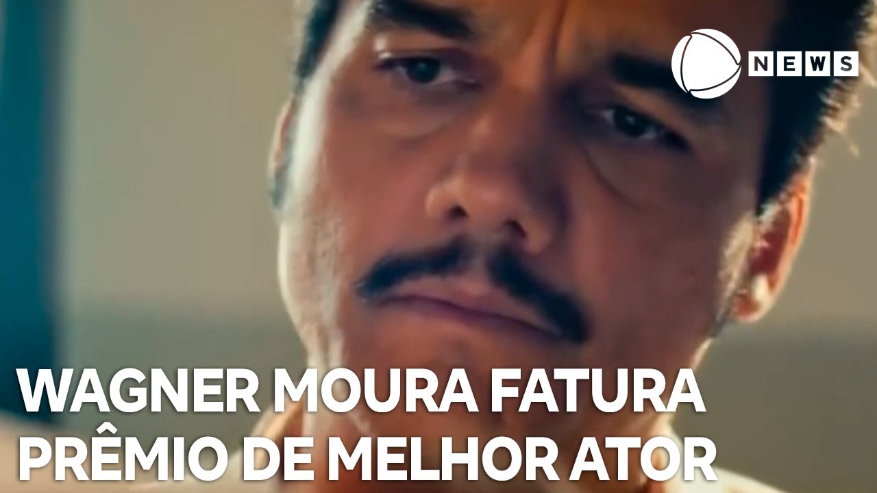 Wagner Moura fatura prêmio de Melhor Ator no Festival de Chicago