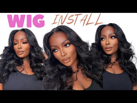 THIS 5X5 WIG IS A MUST HAVE! 😍 SUPER QUICK AND EASY INSTALL FT UNICE HAIR | BEGINNER FRIENDLY WIG